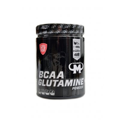 Mammut nutrition BCAA Glutamine powder 450 g – Hledejceny.cz