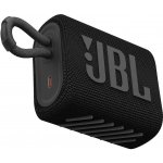 Bluetooth reproduktor JBL GO 3, bílý – Hledejceny.cz