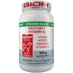 Giom Kalcium+D3 200 g – Zboží Mobilmania