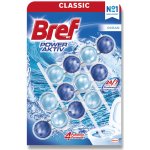 Bref Power Aktiv tuhý WC blok Ocean Breeze 3 x 50 g – Zboží Dáma