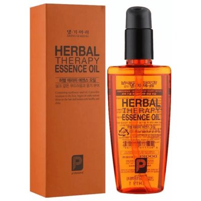 Daeng Gi Meo Ri Herbal Therapy Essence Oil - Vlasový olej pro snadnější styling | 140 ml – Hledejceny.cz