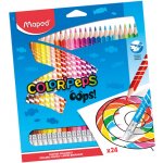 Maped 9832 Color'Peps Oops pastelky 24 ks – Zboží Dáma