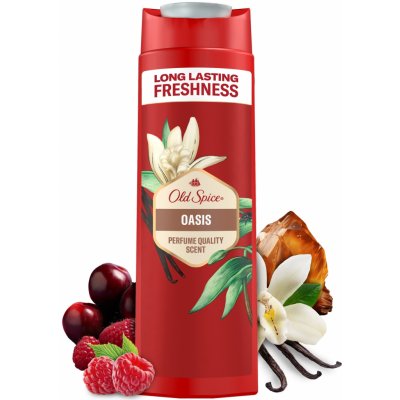 Old Spice Oasis sprchový gel 400 ml – Zboží Dáma