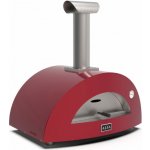 Alfa Forni Moderno 2 Pizze Wood red – Zboží Mobilmania