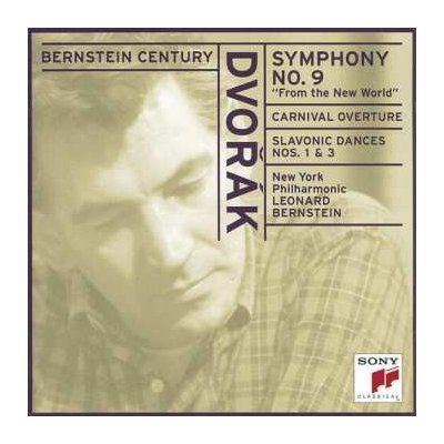 Antonín Dvořák - Symphony No. 9 From The New World Carnival Overture Slavonic Dances Nos. 1 & 3 CD – Sleviste.cz
