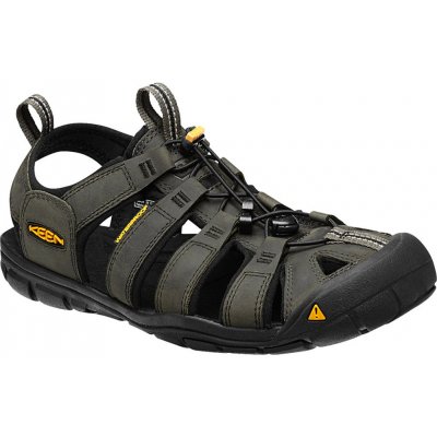 Keen Clearwater CNX Leather M magnet black – Zboží Mobilmania