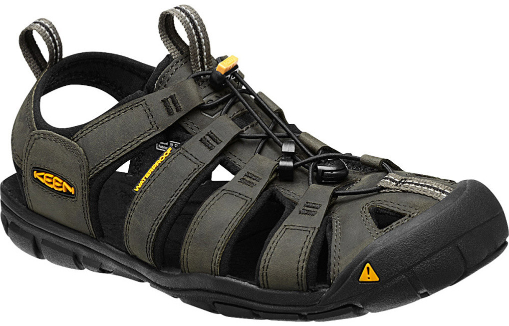 Keen Clearwater CNX Leather M magnet black