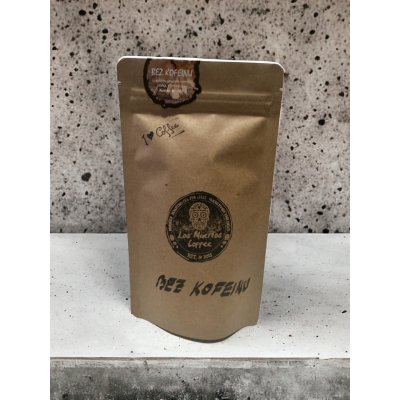 Los Muertos Výběrová káva Bez Kofeinu zrnková 75 g – Hledejceny.cz