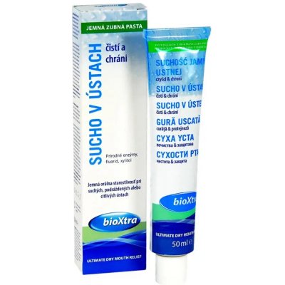 bioXtra sucho v ústech jemná 50 ml – Hledejceny.cz