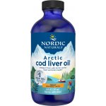 Nordic Naturals Olej z jater arktické tresky, 1060 mg 237 ml Pomeranč – Hledejceny.cz