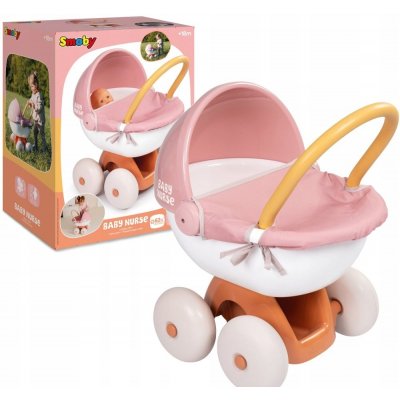 Smoby Baby Nurse Kočárek hluboký pro panenky PRAM – Zboží Dáma