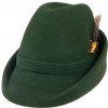 Klobouk TONAK Plstěný myslivecký klobouk 100112 zelený P 0250