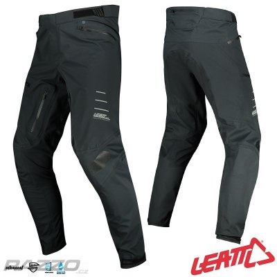 Leatt Nepromokavé na kolo MTB 5.0 All-Mtn Pant 2022 Black – Zboží Mobilmania