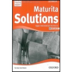 Maturita Solutions Upper-intermediate Workbook with audio CD Pack Czech Edition