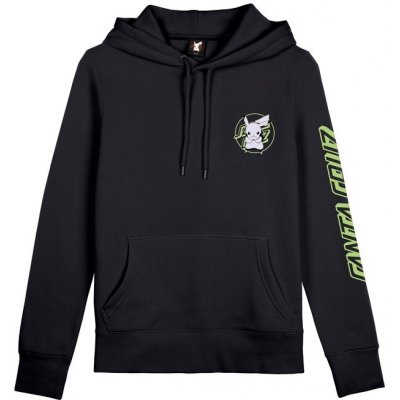 Santa Cruz mikina Pokemon Pikachu Dot Hood Black BLACK – Zboží Dáma