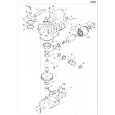 470S9050H604 stator pre pohon UNDER – Zbozi.Blesk.cz