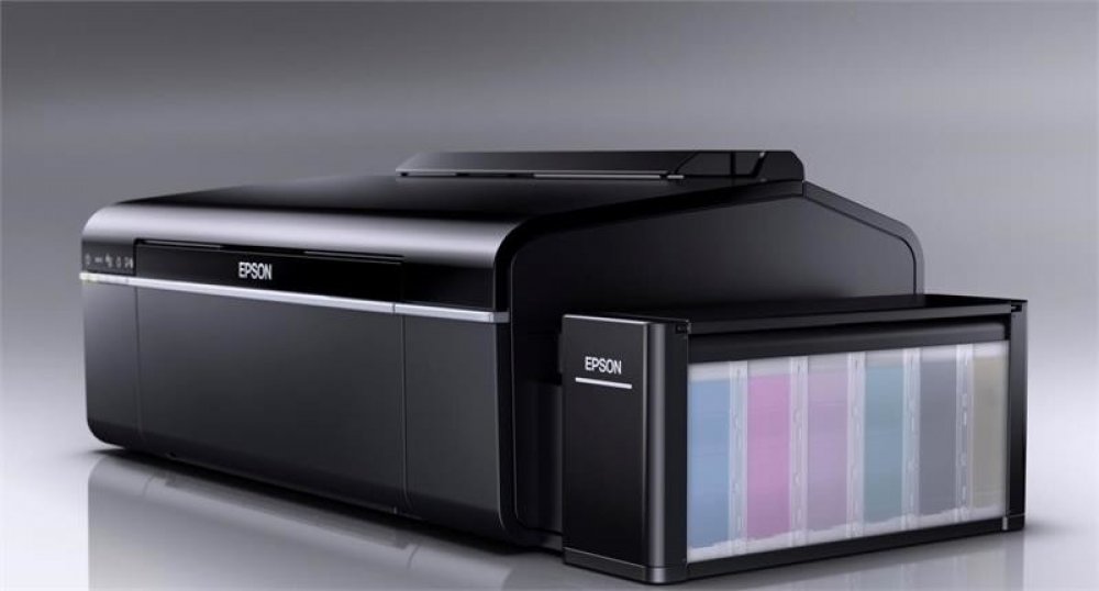 Epson l805 зеленит черно белые фото