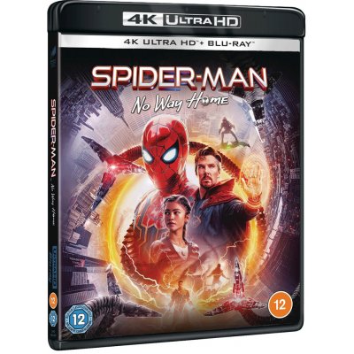 Spider-man: Bez domova 4K BD – Zbozi.Blesk.cz