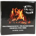 Mil-tec palivo pro kapesní uhlíkový ohřívač 20 ks – Zboží Dáma