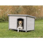 Trixie Natura bouda pro psa s rovnou střechou M-L šedá 104 x 72 x 68 cm – Zboží Dáma