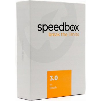 SpeedBox tuningový čip 3.0 pro Bosch včetně Gen4