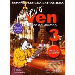 Nuevo Ven 3 - Libro del alumno + audio CD - Marín F.,Morales R.,Unamuno M. – Hledejceny.cz