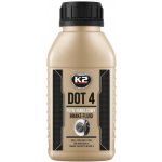 K2 Brzdová kapalina DOT 4 250 ml | Zboží Auto