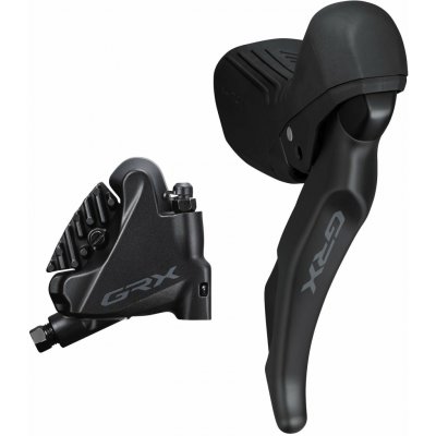 Shimano kot brzd-set GRX BR-RX400+ST-RX610 zad/pravá J-kit (ST) bez adapt polymer + chl BH90/170cm p IRX6101DRRDSC170A – Hledejceny.cz