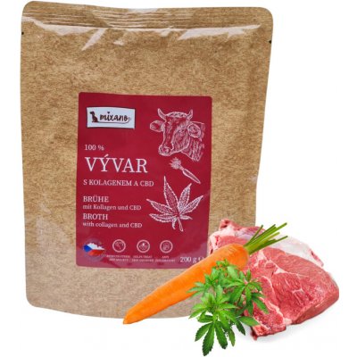 Mixáno 100 Vývar s kolagenem a CBD 200 g – Hledejceny.cz