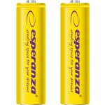 Esperanza AA 2000mAh 2ks EZA103Y – Zboží Živě