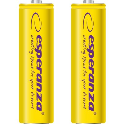Esperanza AA 2000mAh 2ks EZA103Y – Zboží Živě