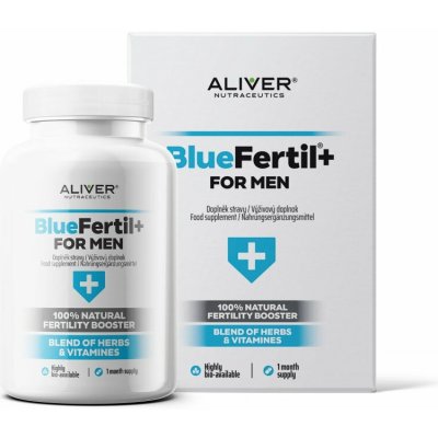 Aliver BlueFertil+ For Men 120 kapslí – Hledejceny.cz