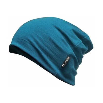 MW FREEBeanie merino čepice petrol melír – Hledejceny.cz