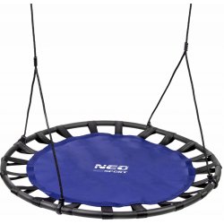 Neo-Sport 120 cm Swingo XXL houpací kruh modrá