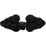 Prima-obchod Textilní čínské zapínání 70 mm, barva Černá – Hledejceny.cz