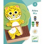 Djeco Wooden puzzles Arbramix – Sleviste.cz