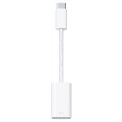 Apple USB-C to Lightning Adapter MUQX3ZM/A – Zboží Živě