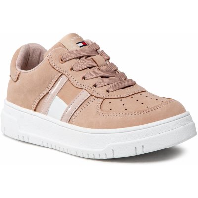 Tommy Hilfiger Low Cut Lace Up Sneaker T3A9 32341 1477 růžová – Zboží Mobilmania