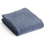 HAY Bavlněný froté ručník Mono Steel Blue 50 × 90 cm, modrá barva, textil – Hledejceny.cz