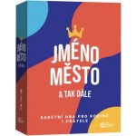 Asmodee Jméno, město a tak dále – Zboží Živě Asmodee Jméno, město a tak dále – Zboží Živě