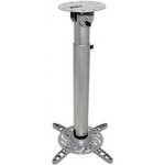 Techly držák projektoru stropní nastavitelný 50-77 cm, 15 kg – Zboží Mobilmania