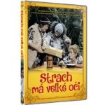 Strach má velké oči DVD – Hledejceny.cz