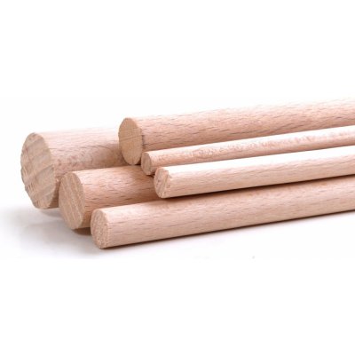 Týblo hladké buk 80cm - 13mm – Hledejceny.cz