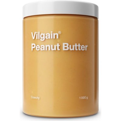 Vilgain Arašídové máslo BIO křupavé arašídy 1 kg – Zboží Mobilmania