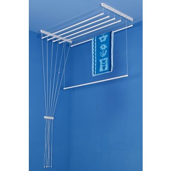 ALDOTRADE Stropní Ideal 6 tyčí 120 cm - Bílá 6120