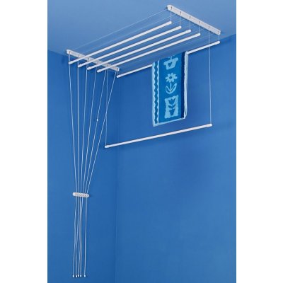 ALDOTRADE Stropní Ideal 6 tyčí 120 cm - Bílá 6120