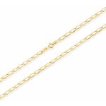 Lillian Vassago Zlatý řetízek typu pancer LLV59-GCH068Y – Sleviste.cz