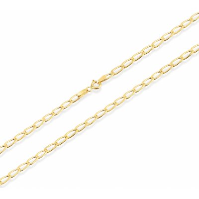 Lillian Vassago Zlatý řetízek typu pancer LLV59-GCH068Y – Sleviste.cz