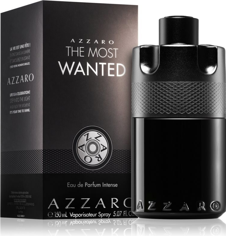Azzaro The Most Wanted Intense parfémovaná voda pánská 150 ml parfémy od výrobce LOréal Azzaro The Most Wanted Intense parfémovaná voda pánská 150 ml