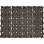 Garantia MaXi Garden 70 x 24 cm hnědá 4 ks – Hledejceny.cz